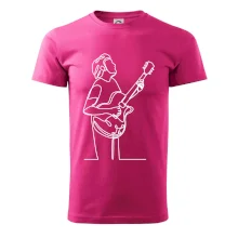 Gitarista jedným ťahom Gitarista jedným ťahom