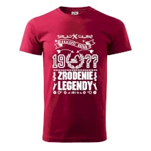 Zrodenie legendy pre bagristu Zrodenie legendy pre bagristu