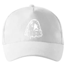 Kokeršpaniel - hlava kreslená