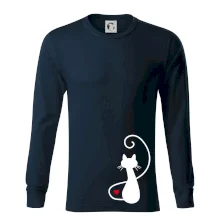 Zamilovaná mačka spredu Zamilovaná mačka spredu