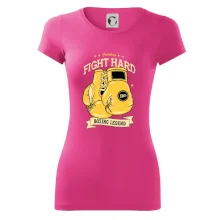 Boxing legend Boxing legend