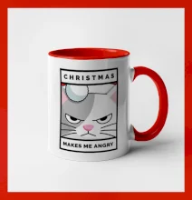 Christmas makes me angry