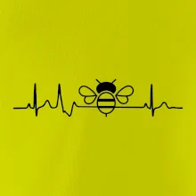 EKG včela EKG včela