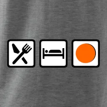 Eat sleep repat  hokejbal v řadě