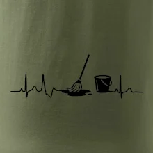 EKG vytieranie