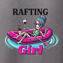 Rafting girl