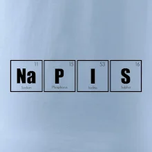 Vlastný nápis - periodická tabuľka Vlastný nápis - periodická tabuľka