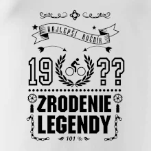 Zrodenie legendy - pre cyklistu