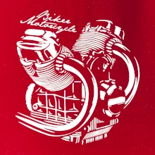Biker Motorcycle motor
