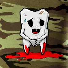 Vytrhnutý zúbok¨