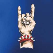 Rocková ruka s náramkom Rocková ruka s náramkom