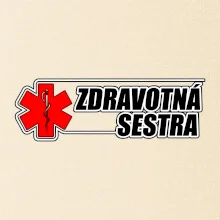 Zdravotná sestra - kríž