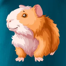 Morča - kreslené, bielo oranžové