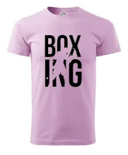 Nápis Boxing
