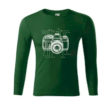 Nákres starý fotoaparát