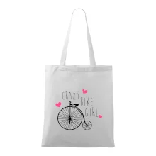 Crazy bike girl Crazy bike girl