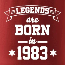 Legends are born in 1983