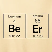 Beer - periodická tabuľka