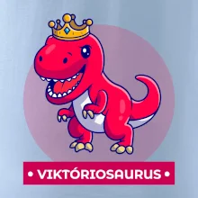 Dinosaurie mená - červený dinosaurus