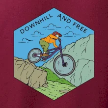 Downhill and free (holka / kluk)