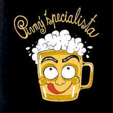 Pivný špecialista (Pecka design)
