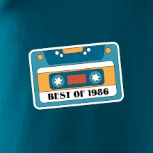 Narodeniny kazeta Best of 1986