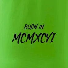 Born in - Rímske číslo 1996