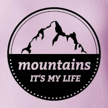 Mountains it's my life