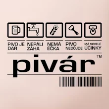 Čiarový kód - pivár