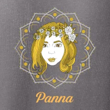 Znamení ženy - Panna (Pecka design)