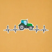 Traktor farebný ekg Traktor farebný ekg