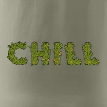Konopi nápis chill