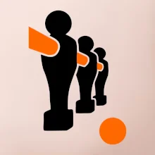 Stolný futbal postavy