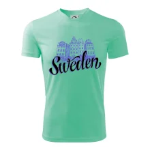 Sweden Lettering Sweden Lettering