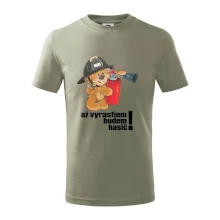 Až vyrastiem budem hasič