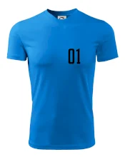 Futbalový dres - vlastné meno a číslo