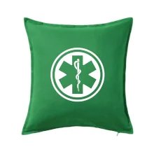 Rescue logo samostatné guľaté