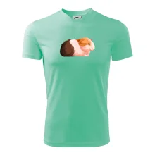 Morča - kreslené z boku