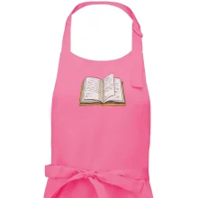 Kniha farebná otvorená