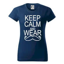 Keep calm and wear mustache Keep calm and wear mustache