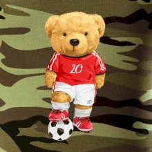 Futbalista medvedík číslo