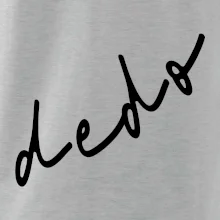 Mikina dedo s menami detí