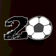 Futbal okrúhle narodeniny 20