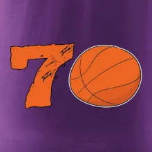 Basketball okrúhle narodeniny 70