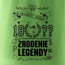 Zrodenie legendy pre predavačku
