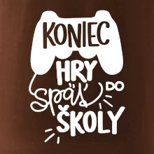 Koniec hry, späť do školy