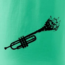 Trubka noty Trubka noty