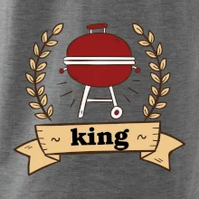 Guľatý gril King