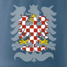 Moravská orlica veľká s tieňom