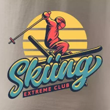 Skiing winter extreme cup